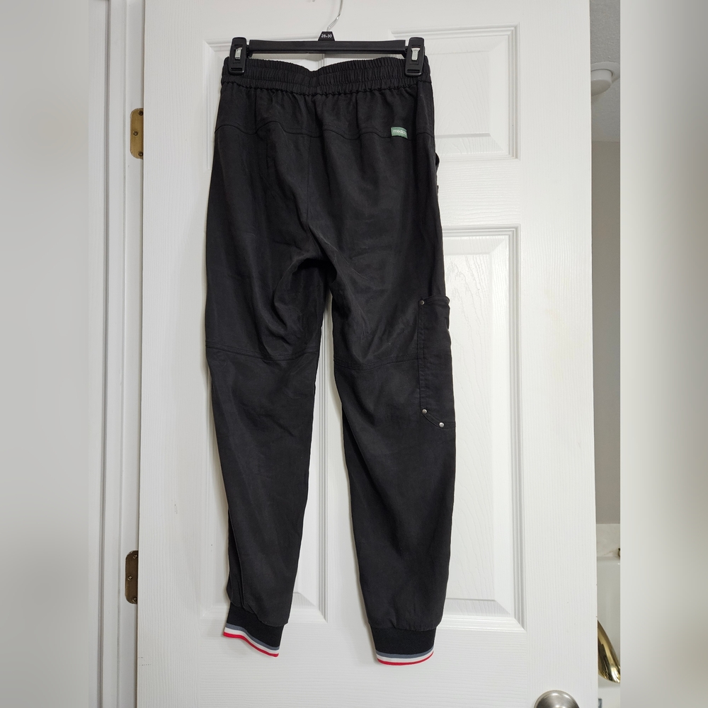 MEDICLO BLACK Women's Scrub Set XS (Joggers Petite Length) EUC - Picture 13 of 16